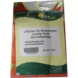 LÄTZCHEN Couverture avec poche 2 côtés, avec boutons-pression, 1 pc