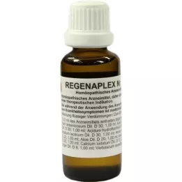 REGENAPLEX N°19 gouttes, 30 ml