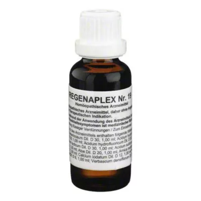 REGENAPLEX N°19 gouttes, 30 ml