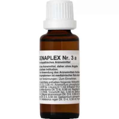 REGENAPLEX Nr.51 fN gouttes, 30 ml