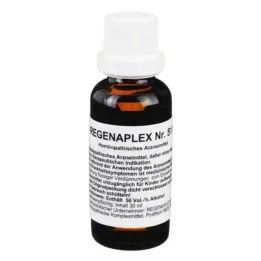REGENAPLEX Nr.51 fN gouttes, 30 ml