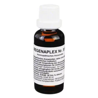 Regenaplex No.51 fN gouttes, 30 ml