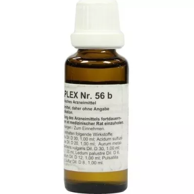 REGENAPLEX Nr.56 b gouttes, 30 ml