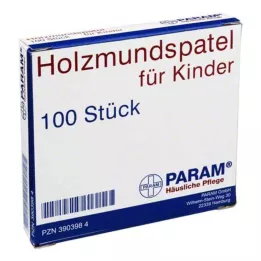 MUNDSPATEL Bois pour enfants, 100 pcs