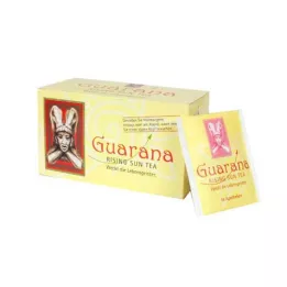 GUARANA RISING Sun Tea Btl. 20 pcs