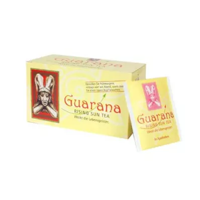 GUARANA RISING Sun Tea Btl. 20 pcs GUARANA RISING Sun Tea Btl. 20 pcs