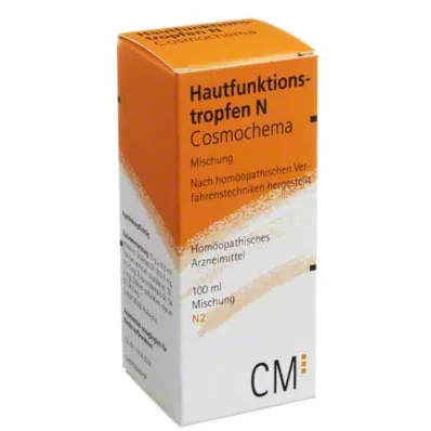 Fonction cutanée gouttes N, 100 ml Fonction cutanée gouttes N, 100 ml