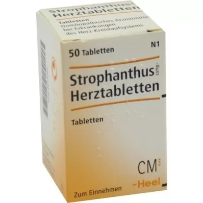 STROPHANTHUS COMP.Comprimés pour le cœur, 50 pces