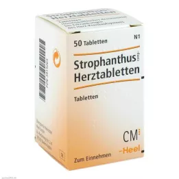 STROPHANTHUS COMP.Comprimés pour le cœur, 50 pces
