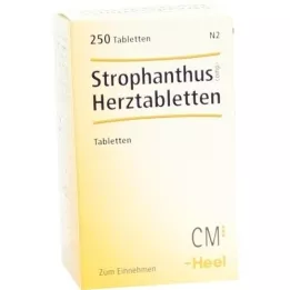 STROPHANTHUS COMP.Comprimés pour le cœur, 250 pc