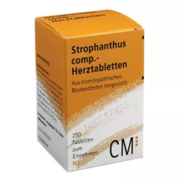 STROPHANTHUS COMP.Comprimés pour le cœur, 250 pc