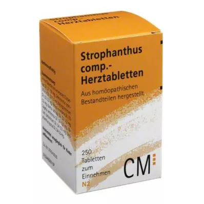 STROPHANTHUS COMP.Comprimés pour le cœur, 250 pc STROPHANTHUS COMP.Comprimés pour le cœur, 250 pc