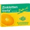 ZINKLETTEN Verla Orange pastilles à sucer, 50 pcs