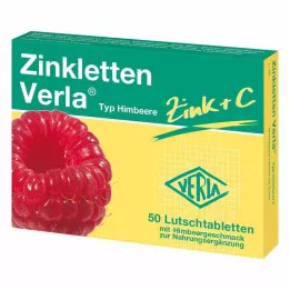ZINKLETTEN Pastilles à la framboise Verla, 50 pcs