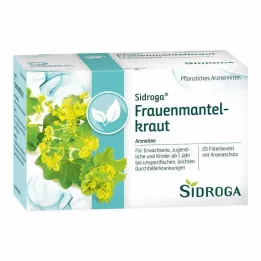 SIDROGA Infusion dalchémille, sachet-filtre, 20X1.0 g