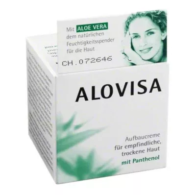 ALOVISA Crème nourrissante pour peaux sensibles et sèches, 50 ml ALOVISA Crème nourrissante pour peaux sensibles et sèches, 50 ml