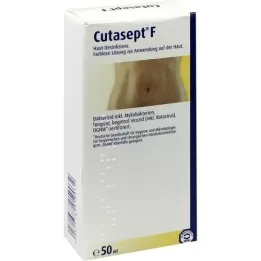 CUTASEPT Solution F, 50 ml