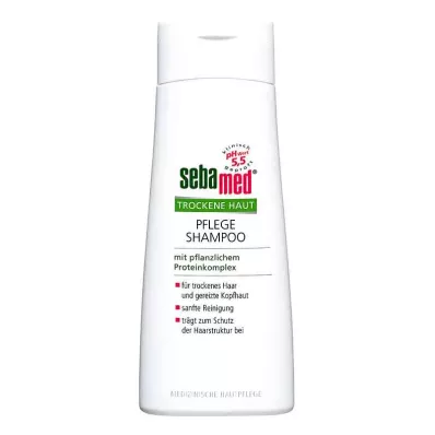 SEBAMED Shampooing soin peau sèche, 200 ml