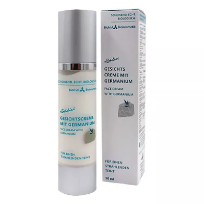 DIDIER Crème pour la peau au germanium, 50 ml