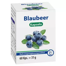 BLAUBEER Gélules, 60 pcs