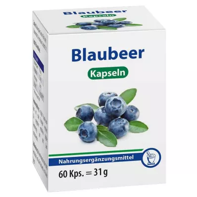 BLAUBEER Gélules, 60 pcs BLAUBEER Gélules, 60 pcs