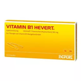 VITAMIN B1 HEVERT Ampoules, 10 pces