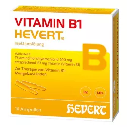 VITAMIN B1 HEVERT Ampoules, 10 pces