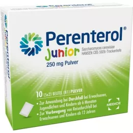PERENTEROL Junior 250 mg poudre, 10 pces