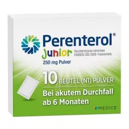 PERENTEROL Junior 250 mg poudre, 10 pces