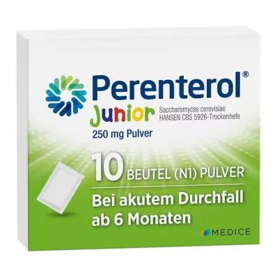 PERENTEROL Junior 250 mg poudre, 10 pces PERENTEROL Junior 250 mg poudre, 10 pces