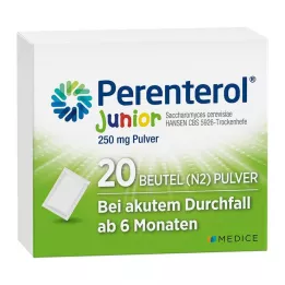 PERENTEROL Junior 250 mg poudre, 20 pces