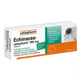 ECHINACEA-RATIOPHARM 100 mg comprimés, 20 pcs