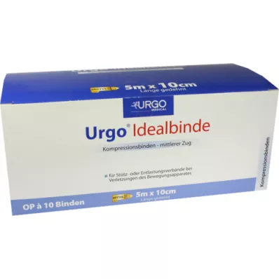 URGO IDEALBINDEN 10 cmx5 m, 10 pces