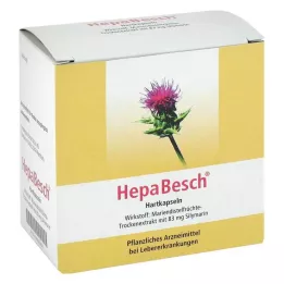 HEPABESCH Gélules dures, 100 pièces