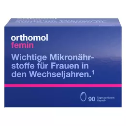 ORTHOMOL Gélules Femin, 180 capsules
