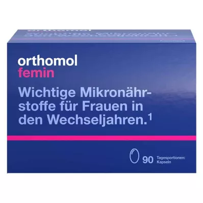 ORTHOMOL Gélules Femin, 180 capsules