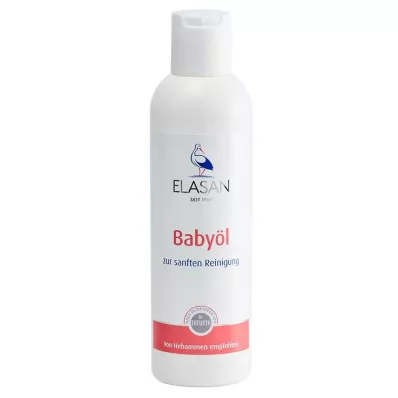 ELASAN Huile pour bébé, 200 ml ELASAN Huile pour bébé, 200 ml