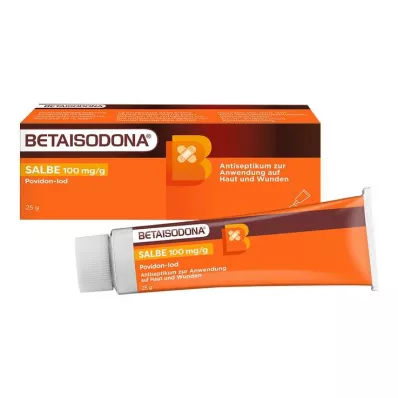 BETAISODONA Pommade, 25 g BETAISODONA Pommade, 25 g
