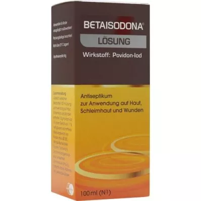 BETAISODONA Solution, 100 ml