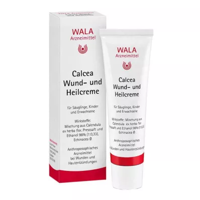 Calcea plaie et crème cicatrisante, 30 g
