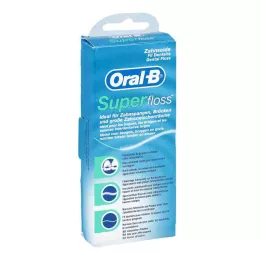ORAL-B Fil dentaire Superfloss, 1 pc