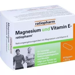 MAGNESIUM UND VITAMIN E-ratiopharm gélules, 60 gélules