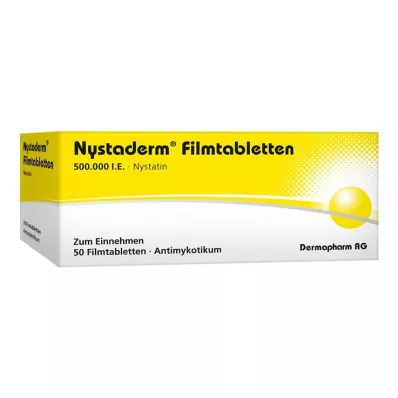 NYSTADERM Comprimés pelliculés, 50 pc
