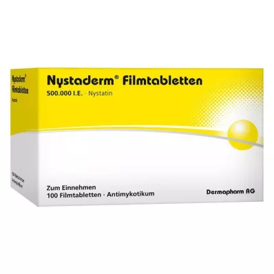 Comprimés pelliculés Nystaderm, 100 pc