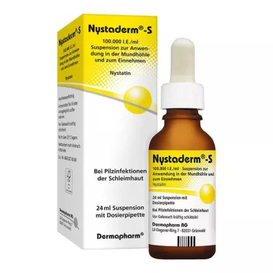 NYSTADERM Suspension S, 24 ml NYSTADERM Suspension S, 24 ml