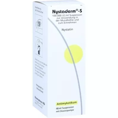 NYSTADERM Pompe doseuse pour suspension S, 48 ml