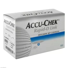 ACCU-CHEK Aiguilles Rapid-D Link 6 mm, 25 pces