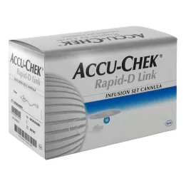ACCU-CHEK Aiguilles Rapid-D Link 10 mm, 25 pces