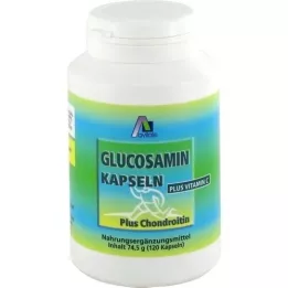 GLUCOSAMIN CHONDROITIN Gélules, 120 pcs