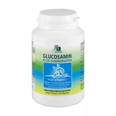 GLUCOSAMIN CHONDROITIN Gélules, 120 pcs
